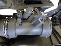 Купить Mercedes clk 209 расходомер левое  труба шланг, фото thumb