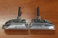 фото thumb №1, Лампа номерного знака регистрационный lexus is 220