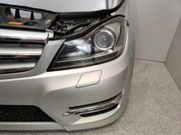 фото thumb №6, Mercedes c klasa w204 lift бампер amg капот крила pas лампи bi ксенон