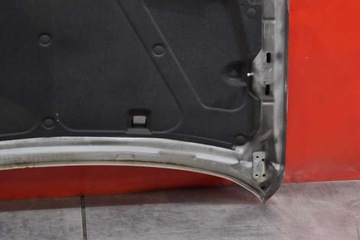 фото thumb №15, Капот крышка двигателя серебряная mazda 626 5 v gf 97-99