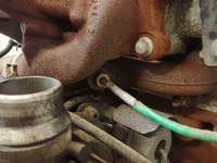 фото thumb №7, Nissan note e11 09-12 1.5 dci двигатель блок двигателя двигатель k9k c400