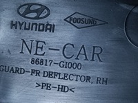 фото thumb №9, Hyundai ioniq 5 підкрилок правий перед 86812-gi000