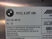 фото thumb №10, Bmw x3 f25 зчитувач навігації радіо 9273873 9244139 65129244139 65129273873