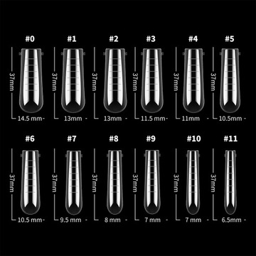 Лак Top Nail формы DUAL FORM квадрат