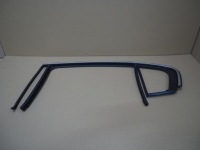 фото thumb №1, Прокладка стекло дверь левый задняя vw passat b7 sedan