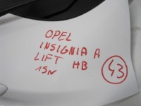фото thumb №16, Кришка багажника зад задня opel insignia a рестайлінг hb 15r