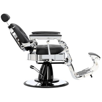Fotel fryzjerski barberski Logan hydrauliczny do salonu fryzjerskiego