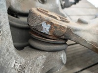 фото thumb №9, Dodge nitro 07-12 4.0 v6 поворотный кулак ступица рычаги правый перед комплект оригинальный номер