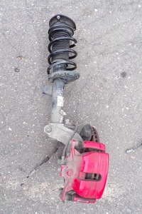 фото thumb №7, Амортизационная стойка амортизатор левый 5q0413032c vw t-roc