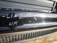 Бампер задняя audi a6 c6 lift lz9y s line hak avant / kombi 2008-2012 !!! с Разборки, фото thumb