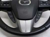 фото thumb №8, Mazda 3 ii bl кермо шкіра мульті подушка водія подушка