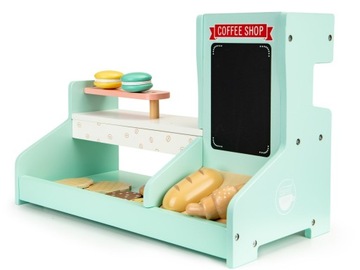 Деревянная кухня, кафе, кондитерская, ECOTOYS