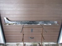 фото thumb №10, Молдинг порог левая jaguar xf x250 07- порог левый