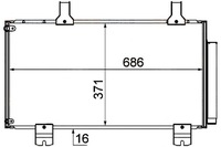фото thumb №1, Hella конденсатор радіатор кондиціонера []