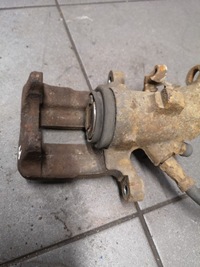 фото thumb №4, Супорт праві зад audi a8 d2 передній fl bez quattro