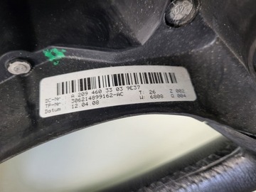 фото thumb №15, Mercedes clk a209 w209 c209 рестайлинг amg clk руль з лепестки подушка безопасности