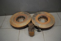 фото thumb №14, Диск тормозные диски тормозные колодки перед audi a8 d2 323mm