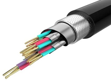 KABEL PRZEWÓD ADAPTER DISPLAYPORT 1.2 DO HDMI 4K UHD WIREWAY WW342118 1.8m