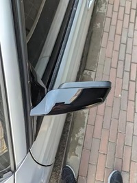 фото thumb №9, Корпус зеркал bmw m e46 e39 чёрный блеск