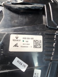 Фара левый задняя  задняя левая renault captur 2 2 led европа 265555698r Цена, фото thumb
