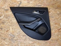 фото thumb №1, Обшивка дверь левый задняя кожа led mb a-klasa w176