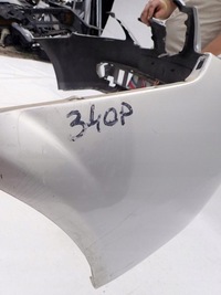 фото thumb №11, Nissan almera n16 lift 03-06 бампер перед передній