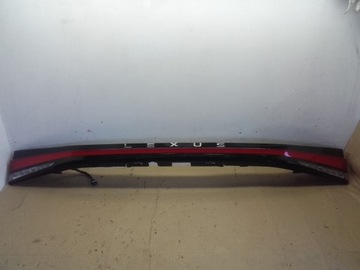 фото thumb №1, Lexus rx 5 v 22r-lampa зад накладка крышки багажника