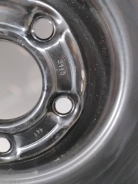 фото thumb №10, Докаточное колесо (докатка) r17 5x108 et32 3.50bx17h2 239x oc64mm hankook peugeot