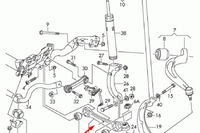 фото thumb №9, Audi a6 c7 передній лівий нижній важіль 8k0407151f новий оригінальний
