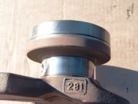 Wal коленчатый 11112 mercedes e w210 2.0 benz компрессор Оригинал, фото thumb