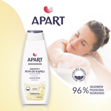 Жидкость для ванн Apart Creamy Care Жасмин 750мл