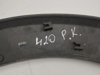 фото thumb №6, Chevrolet captiva 2007 левая сторона молдинг крыла передний