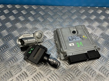 фото thumb №1, Mercedes w211 3,2 cdi v6 набір стартовий комп'ютер