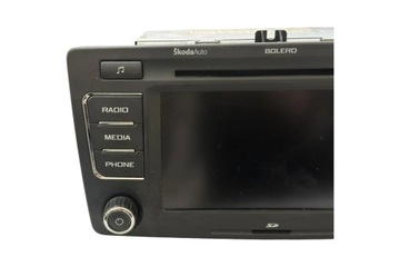 фото thumb №10, Радіо з навігація skoda octavia ii combi 1z5 1z0035156f 2.0l дизель 2011