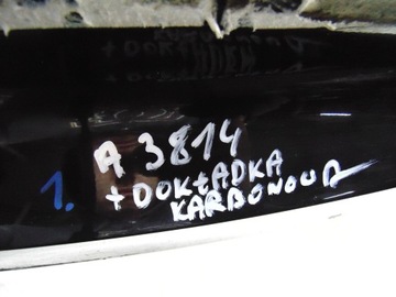 фото thumb №13, Бампер зад audi tt 8j спойлер диффузор карбон