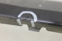 фото thumb №12, Диффузор задний спойлер бампера задняя skoda octavia 3