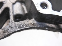 фото thumb №6, Кронштейн двигателя peugeot 207 1.4 hdi 9637558580