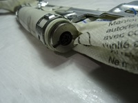 фото thumb №7, Mercedes a-klasa w176 подушка безопасности шторка безопасности правая