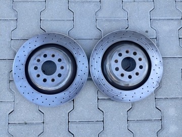 фото thumb №8, Затискачі диски зад maserati quattroporte vi 350mm 20b67700