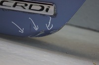 фото thumb №14, Крышка багажника багажника задняя hyundai i30 i