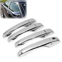 Хромированные накладки на ручки дверей Dodge Grand Caravan 07-20