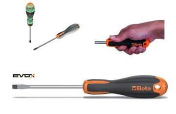 Komplet wkrętaki śrubokręty Beta 1203E/D8P 8szt.