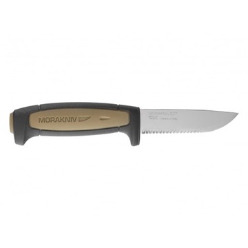 Нож Morakniv Craft Pro Rope, чёрно-кремовый, нержавеющая сталь