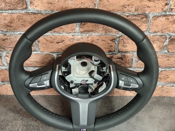 фото thumb №9, Bmw x2 f39 f45 f46 x1 f48 кермо m набір з підігрівом шкіряний