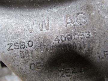 фото thumb №7, Vw golf vii 7 1.6tdi 4x4 коробка передач механічна коробка передач mrv редуктор 0cn409053e комплект