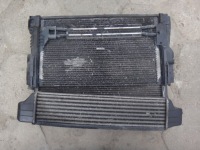 Комплект радіатор радіатор води кондиціонер інтеркулер bmw x3 e83 2.0 d m47 Київ, фото thumb
