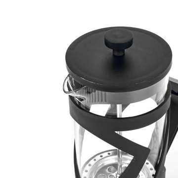 Żaroodporny DZBANEK do herbaty ZAPARZACZ DO KAWY tłokowy FRENCH PRESS 0,6L