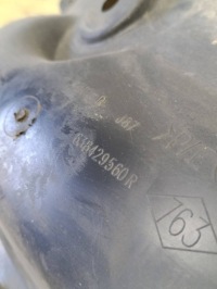 фото thumb №9, Renault captur i 13-19 підкрилок праве перед 638429560r 638442868r