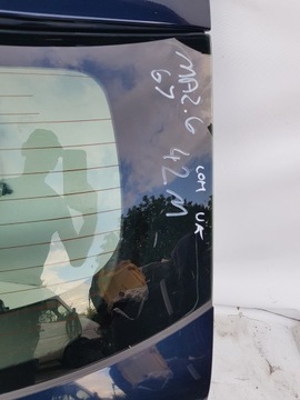 фото thumb №9, Кришка багажника mazda 6 gj універсал 42m