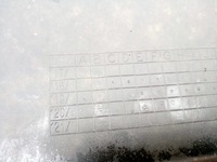 фото thumb №10, Mazda 3 hb спойлер накладка бампер задняя 2018r